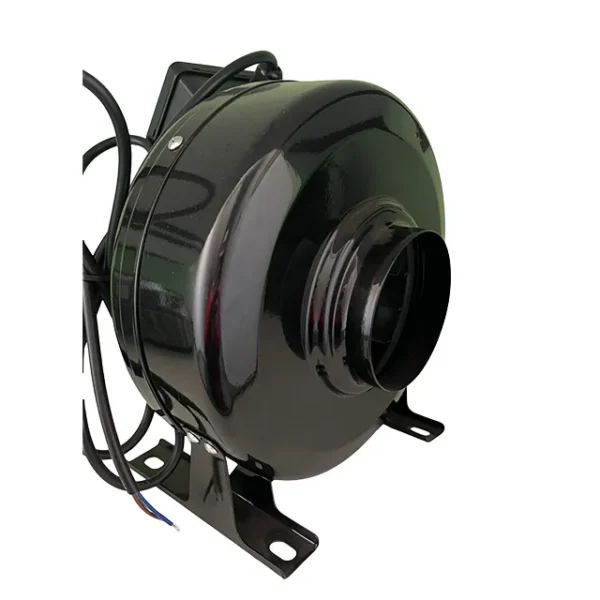 Exhaust Fan, 10", 220V, Roof, Centrifugal