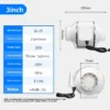Exhaust Fan, 10-Inch, Plastic - view 6