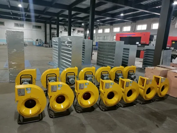 Exhaust Fan, 1000, 0.37-370KW - view 5