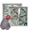 Exhaust Fan, 10000, 380v, Stainless Steel - view 3