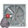 Exhaust Fan, 10000, 380v, Stainless Steel - view 5