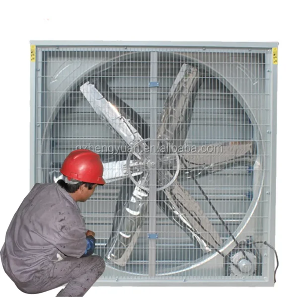 Exhaust Fan, 10000, 380v, Stainless Steel - view 5