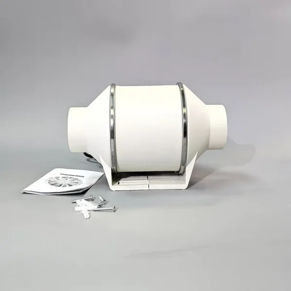 Exhaust Fan, 100mm, 220v 50, Corded Electric - view 2