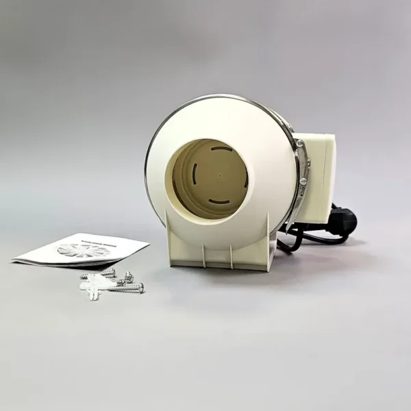 Exhaust Fan, 100mm, 220v 50, Corded Electric - view 4