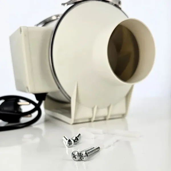 Exhaust Fan, 100mm, 220v 50, Corded Electric - view 5