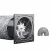 Exhaust Fan, 110v, 220v, Wall