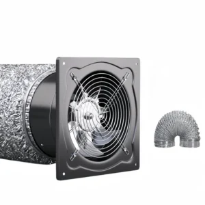 Exhaust Fan, 110v, 220v, Wall
