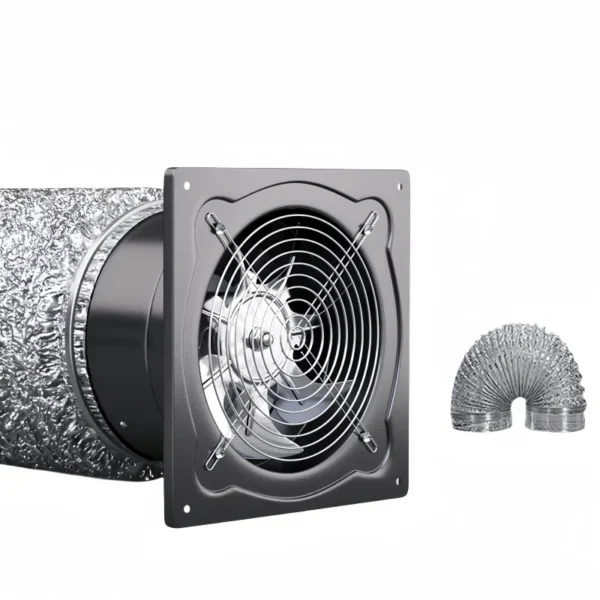 Exhaust Fan, 110v, 220v, Wall