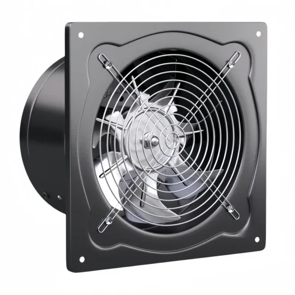 Exhaust Fan, 110v, 220v, Wall - view 2