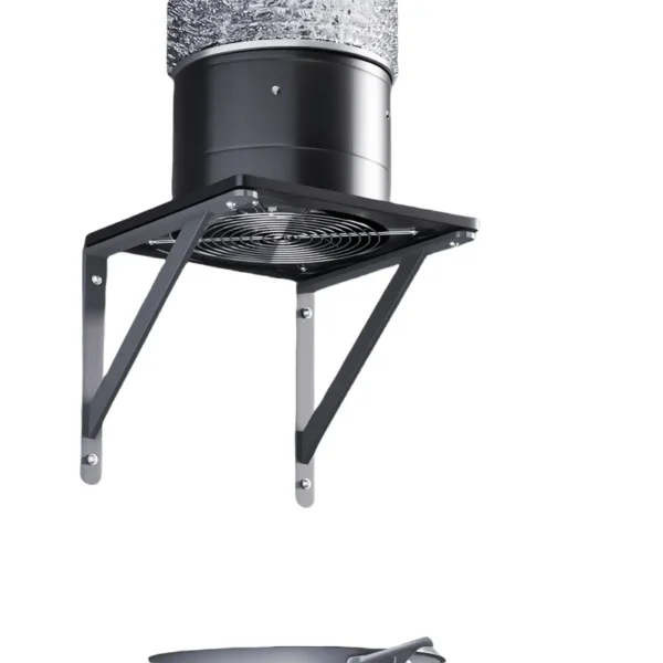 Exhaust Fan, 110v, 220v, Wall - view 3