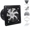 Exhaust Fan, 110v, 220v, Wall - view 6
