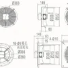 Exhaust Fan, 12inch, 300mm, Axial - view 2
