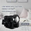 Exhaust Fan, 12v, 220 V, Metal - view 6