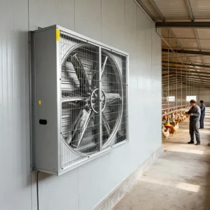 Exhaust Fan, 1380mm, 220 V, Electric