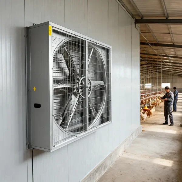 Exhaust Fan, 1380mm, 220 V, Electric