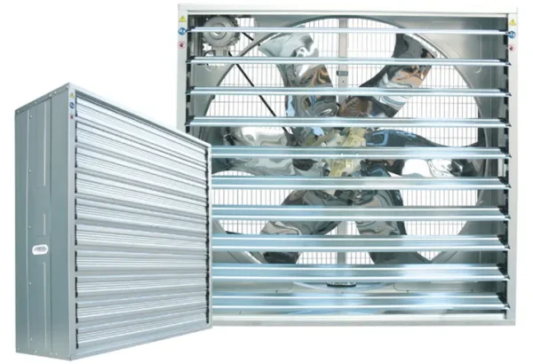 Exhaust Fan, 1380mm, 380V, Electric - view 4