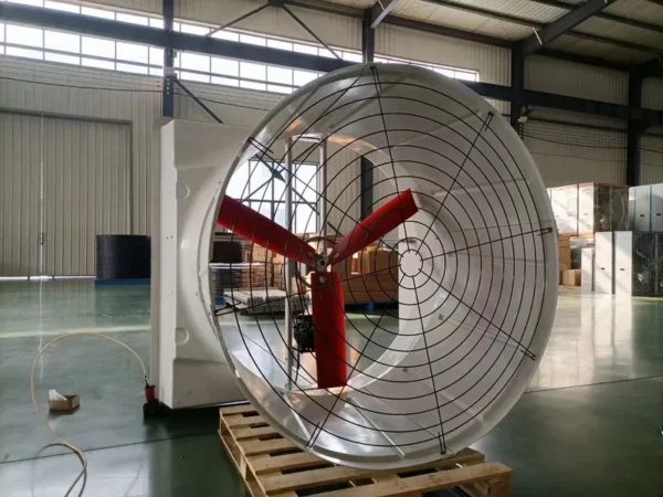 Exhaust Fan, 1380mm, 50inch, Axial - view 5