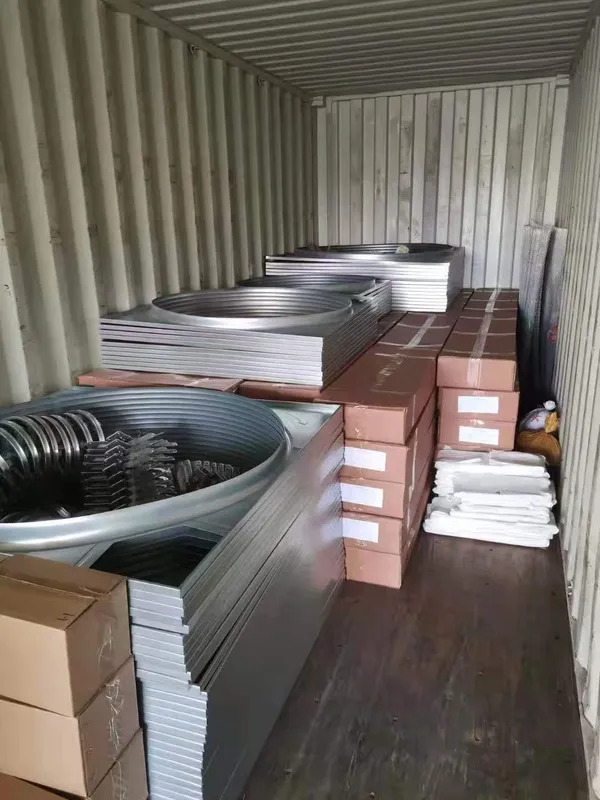 Exhaust Fan, 1380mm, AC 100V~240V, Electric - view 3