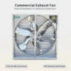 Exhaust Fan, 1380x1380, 50'' - view 3