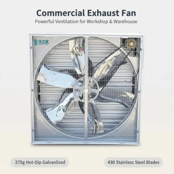 Exhaust Fan, 1380x1380, 50'' - view 3