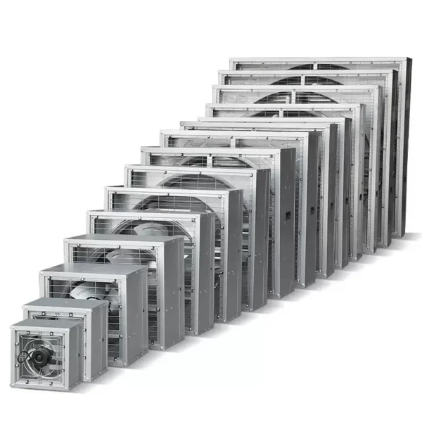 Exhaust Fan, 1380x1380, 50'' - view 6