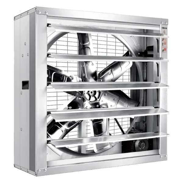 Exhaust Fan, 1530mm, 220V, 380V, Steel