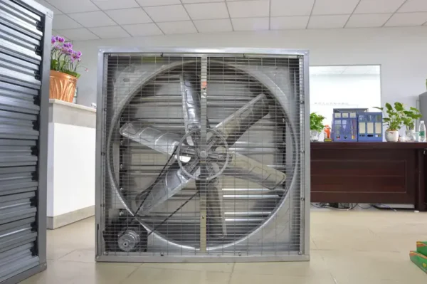 Exhaust Fan, 1530mm, 220V, 380V, Steel - view 4