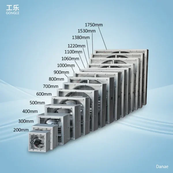 Exhaust Fan, 220-240V, Electric