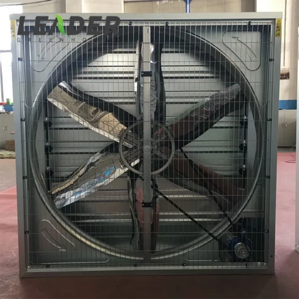 Exhaust Fan, 220V/380V, Wall, 1380mm - view 2