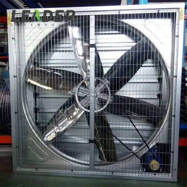Exhaust Fan, 220V/380V, Wall, 1380mm - view 4