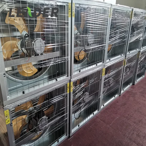 Exhaust Fan, 220V/380V, Wall, 1380mm - view 6