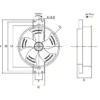 Exhaust Fan, 350mm, 350FZY2-D, 220V, 380V - view 6