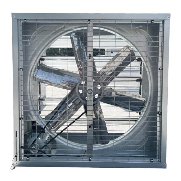 Exhaust Fan, 380 V, Electric - view 4