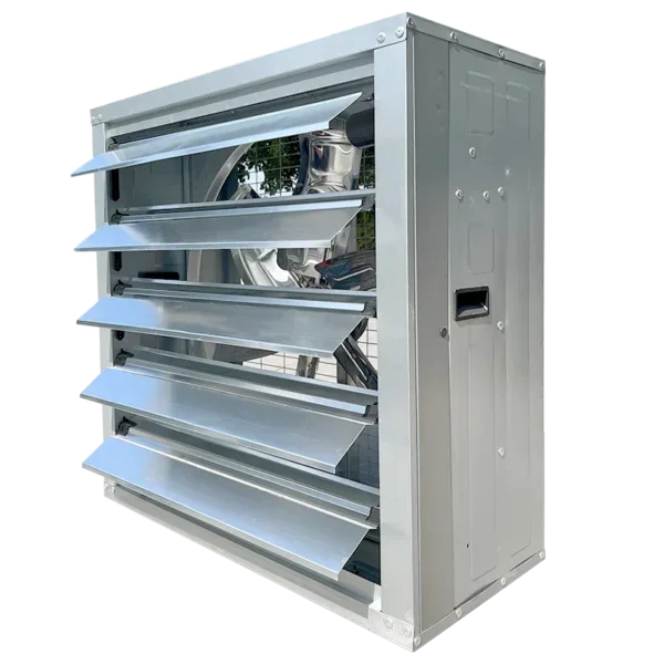 Exhaust Fan, 380 V, Electric - view 6