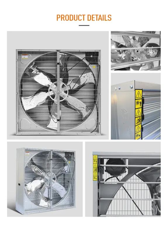 Exhaust Fan, 380V, Stainless Steel - view 2