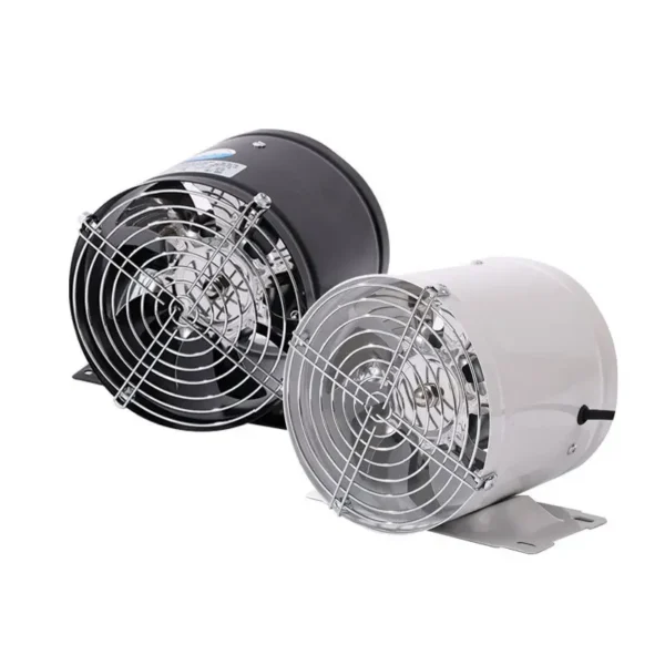 Exhaust Fan, 4-12Inch, Aluminum