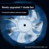 Exhaust Fan, 4-12Inch, Aluminum - view 4