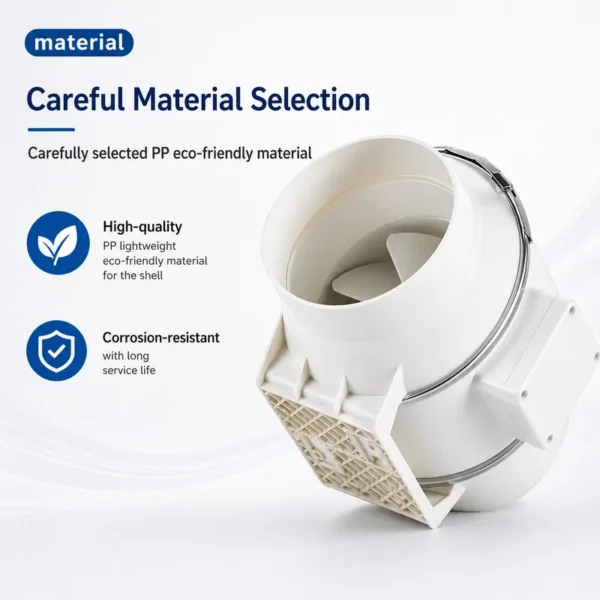 Exhaust Fan, 4-Inch, Plastic - view 6