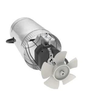 Exhaust Fan, 4", Inline, 100, CFM