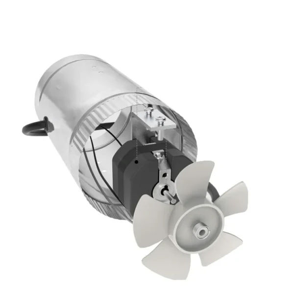 Exhaust Fan, 4", Inline, 100, CFM