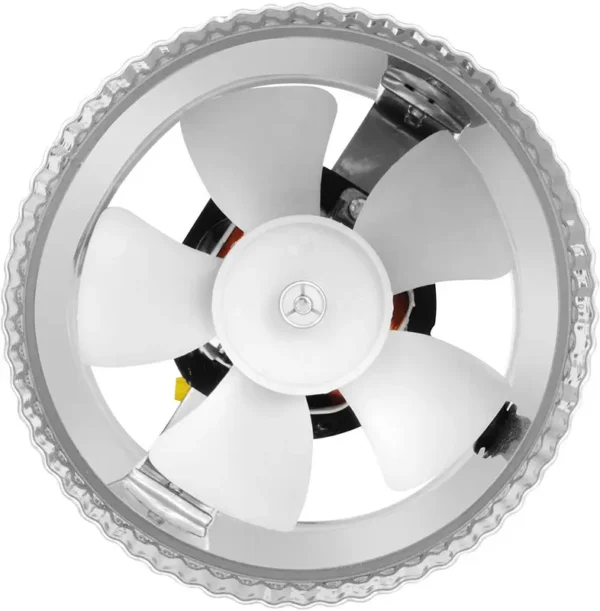 Exhaust Fan, 4", Inline, 100, CFM - view 2