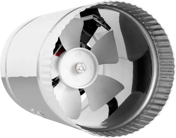 Exhaust Fan, 4", Inline, 100, CFM - view 6