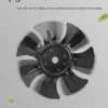 Exhaust Fan, 6''7''8''Industrial - view 4