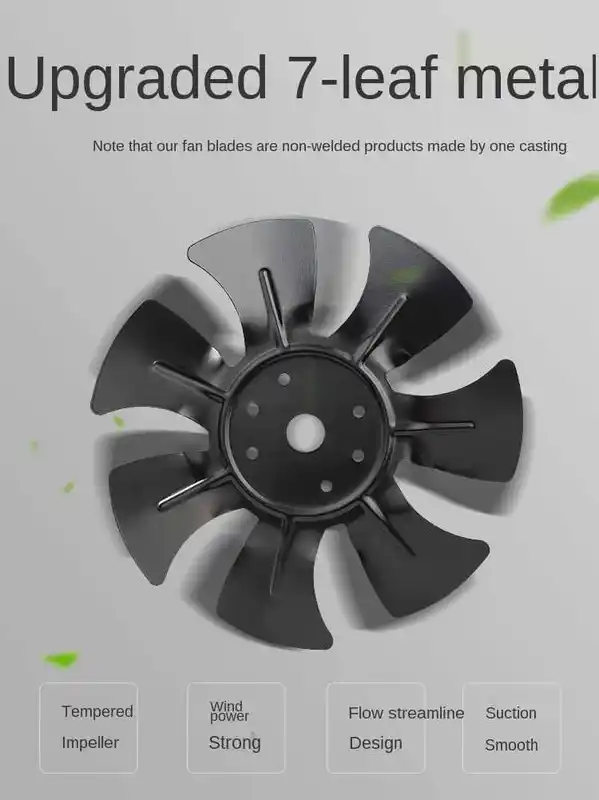 Exhaust Fan, 6''7''8''Industrial - view 4