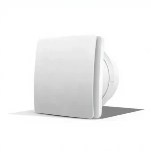 Exhaust Fan, 6-inch, ABS, Plastic