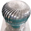 Exhaust Fan, 600mm, Roof, Stainless, Steel - view 3