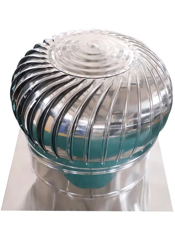 Exhaust Fan, 600mm, Roof, Stainless, Steel - view 3