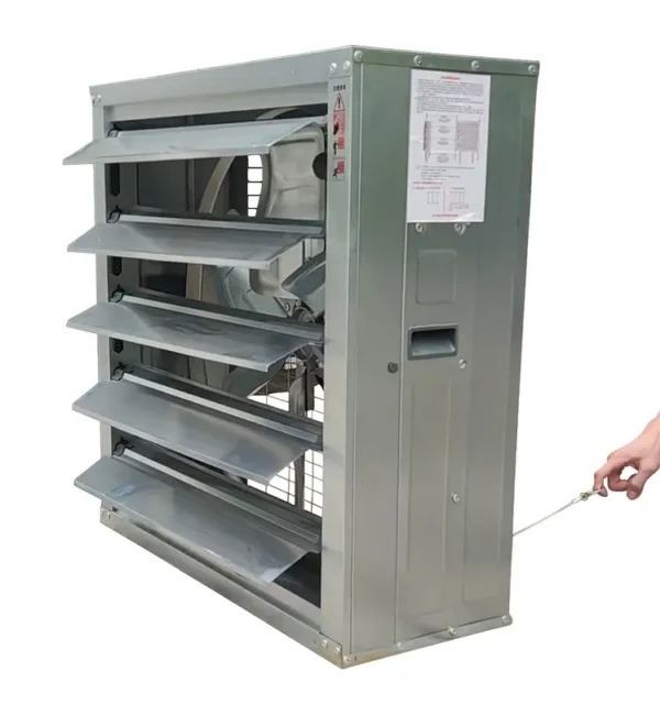 Exhaust Fan, 800mm, 500mm
