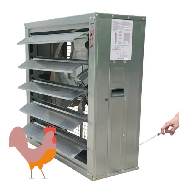 Exhaust Fan, 800mm, 500mm - view 3