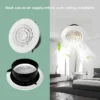 Exhaust Fan, ABS, Ceiling, 1-Year - view 3